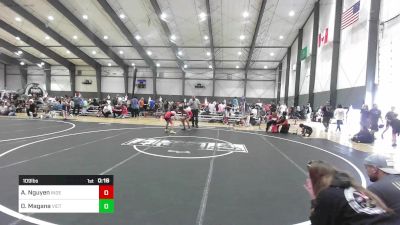 109 lbs Consi Of 8 #2 - Andrew Nguyen, Independent vs Dominik Magana, Victory Wrestling-Central WA