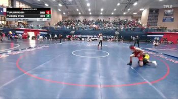 144 lbs Cons. Semi - Caden Ryan, Frisco Memorial vs Julien Ndebi, Conroe Caney Creek