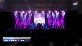 USA Wildcats - C4 [2026 L4 Senior - Medium Day 1] 2026 Coastal at the Capitol Super Nationals