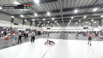 78 lbs Quarterfinal - Vincent Escobedo, Grindhouse WC vs Wyatt Jordan, Ravage WC