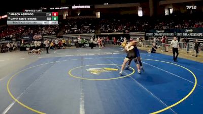 D 1 150 lbs Champ. Round 1 - Mason Asevado, St. Amant vs Davin Lee-Stevens, Sulphur