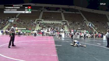 7A 138 lbs Cons. Round 2 - Tytorrion Gilbert, Enterprise HS vs Elmir Cansino, Davidson HS