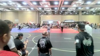 106 lbs Consolation - Jeb Watkins, Carter Wrestling Academy vs Elijah Ripley, Pride WC