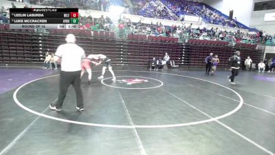 190 lbs Round Of 16 - Leelin Laburda, Belton-Honea Path vs Luke McCracken, Aynor