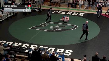 157 lbs Semis & 1st Wb (8 Team) - Jed Blare, Winner vs Weston Bierema, Bon Homme/Avon