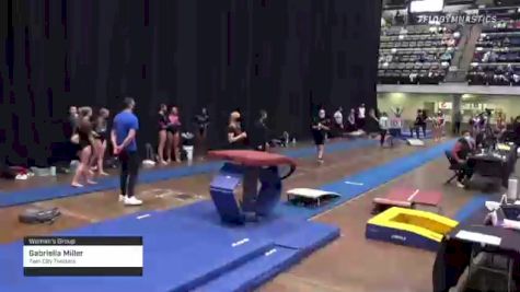 Gabriella Miller - Women's Group, Twin City Twisters - 2021 Women's Xcel Region 4 Championships