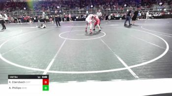 Rr Rnd 1 - King Ebersbach, Ocrtc vs Andrew Phillips, Mchenry Wrestling Club