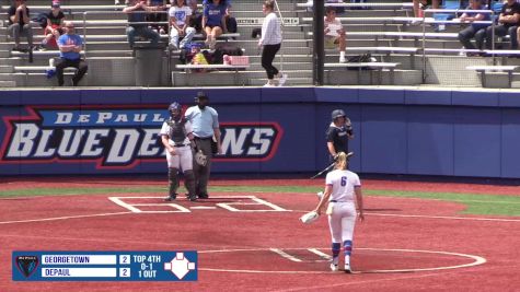 Replay: Georgetown vs DePaul | Apr 23 @ 11 AM