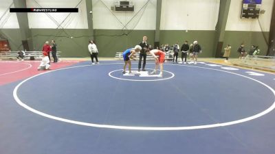 Junior GR - 157 lbs 2nd Place Match - Mason Bell, North Coast Elite Wrestling Club vs Noah Saqallah, Washington