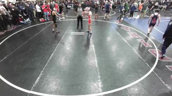 106 lbs Champ. Round 1 - Marcos Moran, Toppenish vs Colston Pavey, Castle Rock