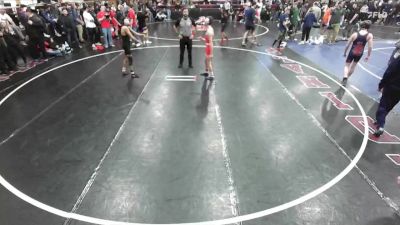 106 lbs Champ. Round 1 - Marcos Moran, Toppenish vs Colston Pavey, Castle Rock
