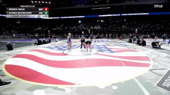 Champ. Round 1 - Jessica Waln, Mahpiya Luta vs Alyssa McCracken, Canton