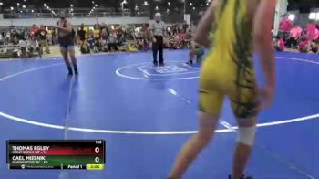 155 lbs Round 4 (8 Team) - Thomas Egley, GREAT BRIDGE WC vs Cael Mielnik, HEADHUNTERS WC