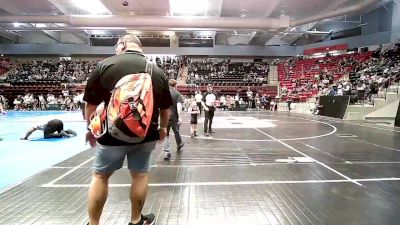 49 lbs Round Of 32 - Terron Owens, Tulsa North Mabee Stampede vs Rodger Solt, Sperry Wrestling Club