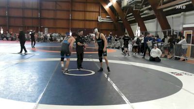 152A lbs Rr Rnd 3 - Tristan Ziobro, Christian Brothers Academy vs Mate Tsinadze, Georgia