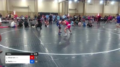 120 lbs Rr Rnd 2 - Juan Albarran, Quest For Gold vs Ethan Reilly, Spartan RTC FL #2