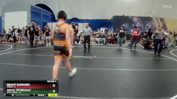 157 lbs Round 4 (8 Team) - Marshall Geckler, Ohio Storm vs Sam Moreno, FORGE