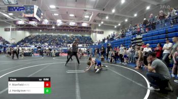 75 lbs Final - Finn Stanfield, MCTC vs Jordan Hardgrave, Piedmont