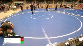 170 lbs Rr Rnd 5 - Jayden Orth, Sperry Wrestling Club vs Zaybrion Walker, Tulsa Blue T Panthers