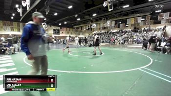 157 lbs Champ. Round 1 - Ian Kelley, Carlsbad vs Ari Hasani, Birmingham