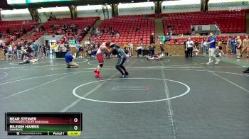 Round 1 - Bear Steiner, Wadsworth Youth Wrestling vs Rileigh Harris, Shamrock