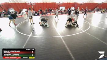 88 lbs Round 1 - Gunnar Lambert, Princeton Wrestling Club vs Chase Heimerman, Wisconsin