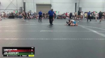 132 lbs Round 6 (8 Team) - Christian Ford, Kraken vs Jair Jackson Bey, Whitted Trained Legacy