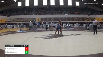 Match - Gavin Melendez, Colorado State University - Pueblo vs Natrelle Demison, Adams State