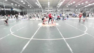 182 lbs Rr Rnd 2 - Jayden Abbott, Brady Strong vs Waylon Cressell, The Fort Hammers Black