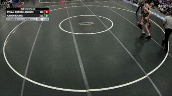 144 lbs Semis & 1st Wrestleback (8 Team) - Ethan Buresh-Marick, David City vs Kaden Knake, Syracuse