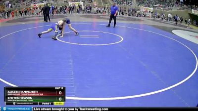 135 lbs Cons. Round 2 - Kolton Season, Umpqua Wrestling Club vs Austin Hanvichith, Barlow Mat Club (DBA Barlow Wr