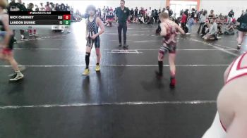 90 lbs Round 5 (6 Team) - Jameson White, Full Circle vs Dawson Rau, Georgia United Blue