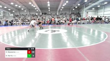 170 lbs Round Of 16 - Dylan Newsome, Team Carnage vs Anthony Harris, Iron Horse Gold