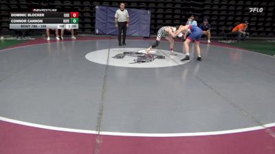 105 lbs Round Of 16 - Dominic Blocker, Essex vs Connor Cannon, Boyertown