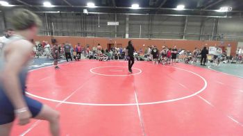 130 lbs Rr Rnd 2 - Dominic Kyser, Maine Hammahs - MSE vs Terriel Cooke, Dynasty Death Row - MSE