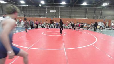130 lbs Rr Rnd 2 - Dominic Kyser, Maine Hammahs - MSE vs Terriel Cooke, Dynasty Death Row - MSE