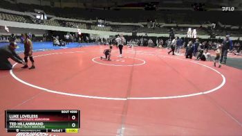 68/72 Round 3 - Ted Hillanbrand, Smithfield Youth Wrestling vs Luke Loveless, Poquoson Athletic Association