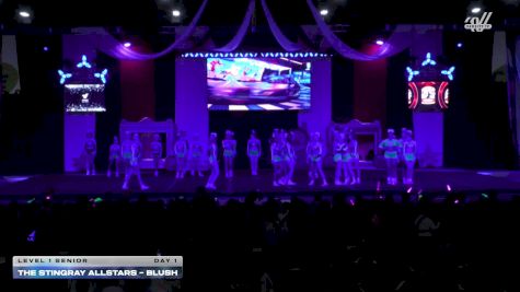 The Stingray Allstars - Blush [2025 L1 Senior Day 1] 2025 ASC Battle Under the Big Top Grand Nationals