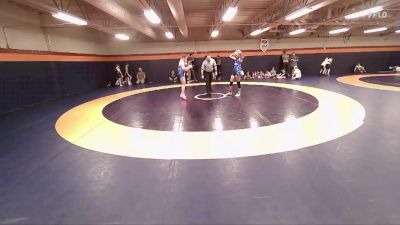 115 lbs Round 3 - Lily Nielsen, Sanderson Wrestling Academy vs Addie Brindley, Salem Hills