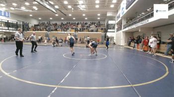 157 lbs Consi Of 16 #2 - Kaleb Burgess, University At Buffalo vs Talan Hubbard, Clarion