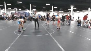 80 lbs Round 3 (6 Team) - Luke Briggs, NJ Squeeze vs Tanner Jolley, Bearcats