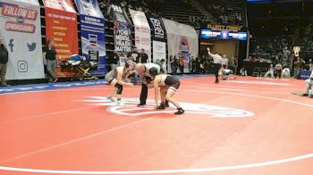 125 Class 1 lbs Champ. Round 1 - Jorgie Johnston, Winnetonka vs Rayelle Klemme, Southern Boone