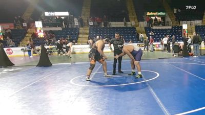 285 lbs Consi Of 8 #2 - Mohamed Amamou, Woburn vs Parker Brunelle, Holyoke