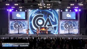 Motor City Cheer - Diamonds [2026 L5 Senior - Small Day 2] 2026 COA Grand Nationals