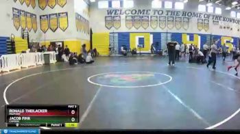 138 lbs Semifinal - Ronald Theilacker, Palm Bay vs Jacob Fink, Camden