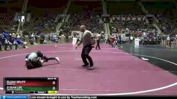 138 lbs Quarterfinal - D`sean Lee, Smiths Station Hs vs Elijah Splitt, Baker HS