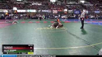 Quarterfinal - Eli Ratliff, Thompson Falls vs McCoy Banner, Fairfield/Augusta