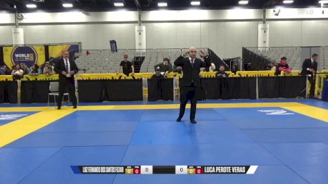 Luca Perote Veras vs Luiz Fernando Dos Santos Fuzari 2024 World IBJJF Jiu-Jitsu No-Gi Championship