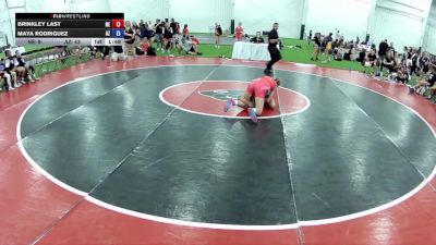 110 lbs Brinkley Last, Nebraska vs Maya Rodriguez, Arizona