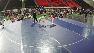 125 lbs Semis - Braelyn Troxell, Alaska vs Maya Fiodorova, Nevada